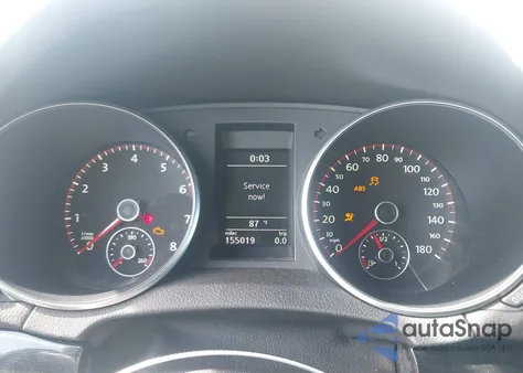 2011 Volkswagen Gti 2-Door from USA, damaged, VIN WVWEV7AJXBW124106